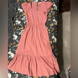 Amalli Talli Mauve Dress S Tall